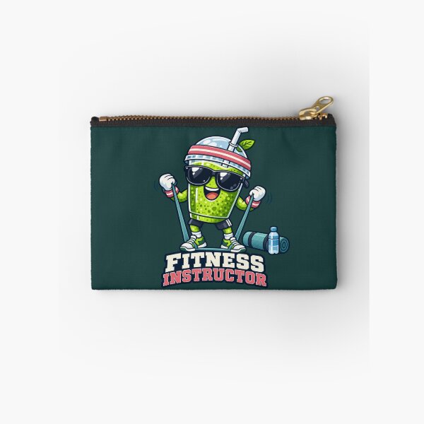 Item preview, Fitness Instructor Green Smoothie Character designed and sold by BROHLine Studio.