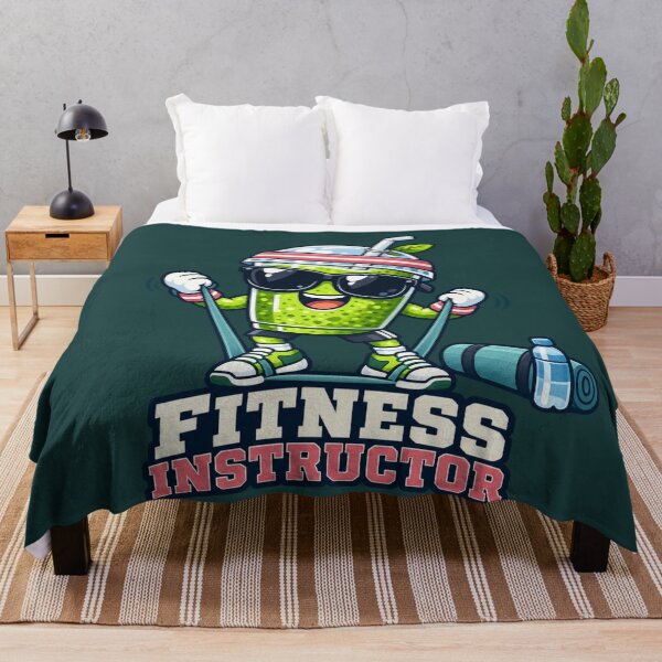 Item preview, Fitness Instructor Green Smoothie Character designed and sold by BROHLine Studio.
