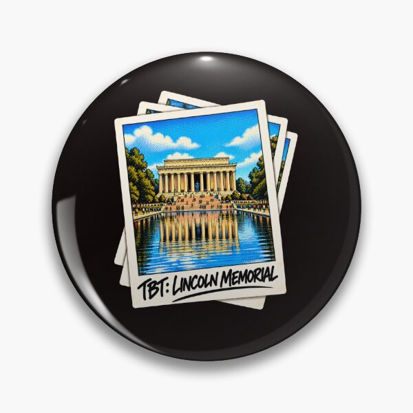 Item preview, TBT: Lincoln Memorial – Washington DC Polaroid designed and sold by ByJeffro.