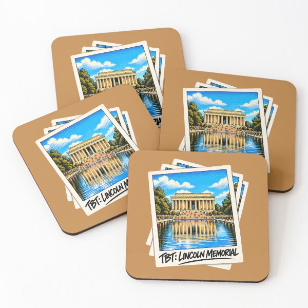 Item preview, TBT: Lincoln Memorial – Washington DC Polaroid designed and sold by ByJeffro.