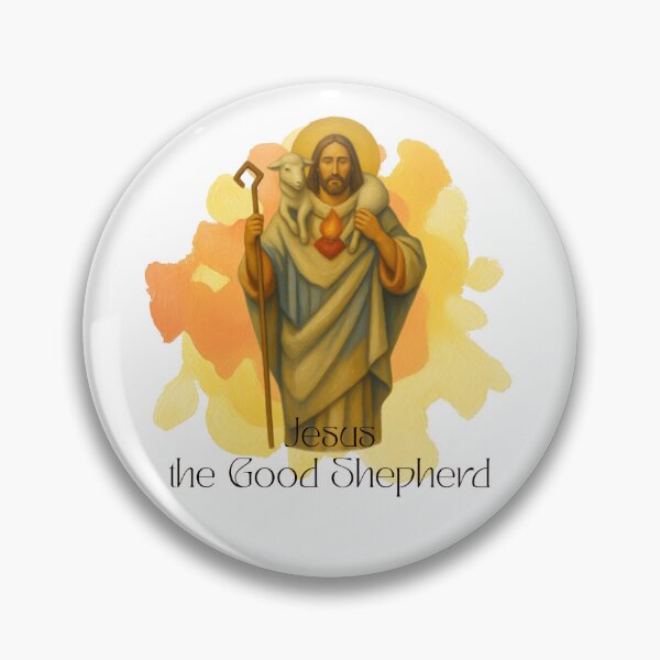 Item preview, Jesus, the Good Shepherd designed and sold by re2m.
