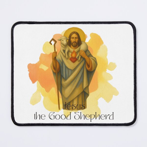 Item preview, Jesus, the Good Shepherd designed and sold by re2m.