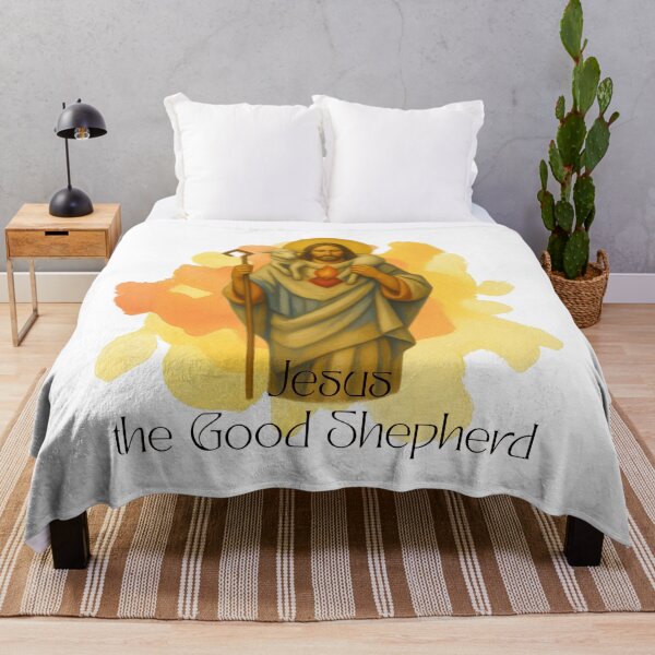 Item preview, Jesus, the Good Shepherd designed and sold by re2m.