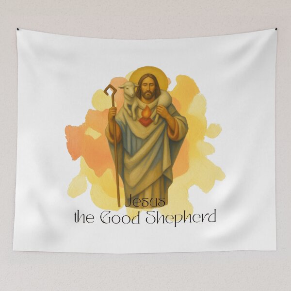 Item preview, Jesus, the Good Shepherd designed and sold by re2m.