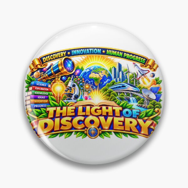 Item preview, The Light of Discovery designed and sold by New Wave Artworks .