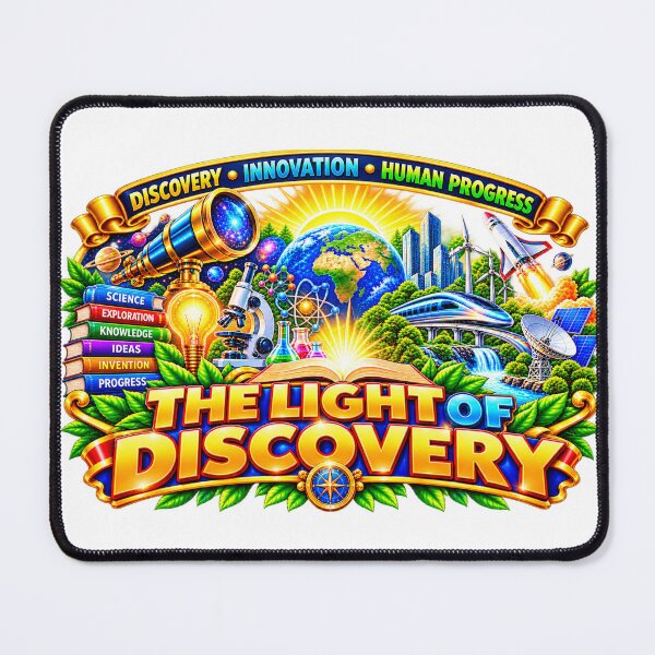 Item preview, The Light of Discovery designed and sold by New Wave Artworks .