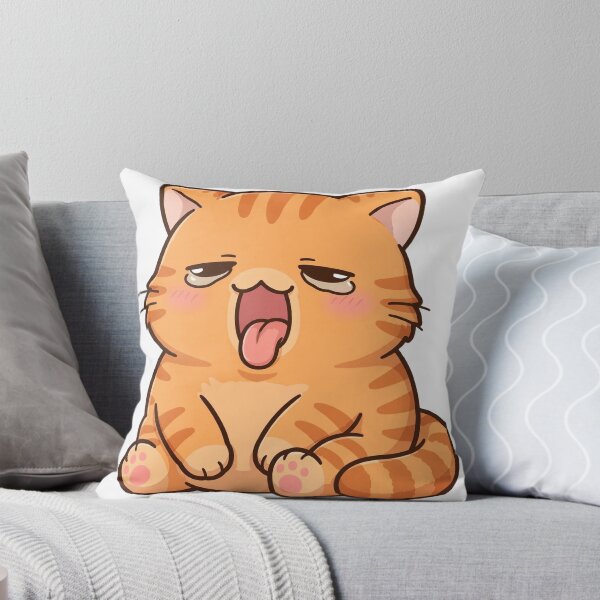 Item preview, Sleepy Cat Yawning Tired designed and sold by Dlvznbm.