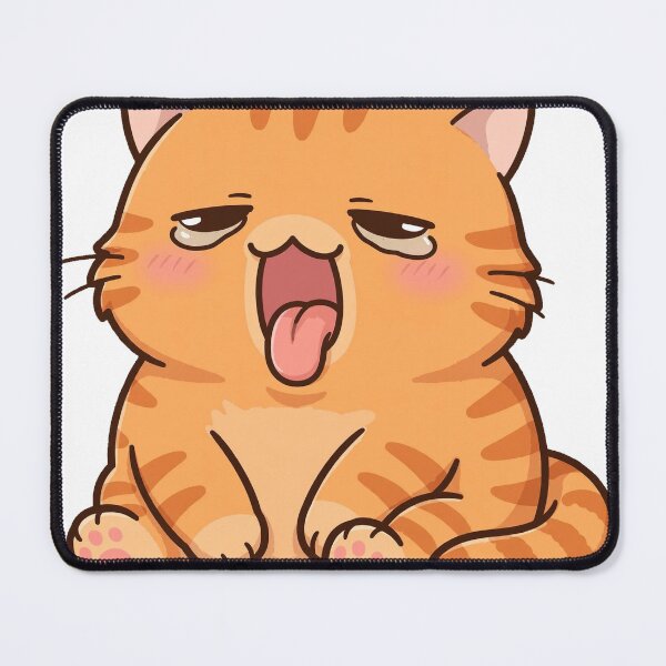 Item preview, Sleepy Cat Yawning Tired designed and sold by Dlvznbm.