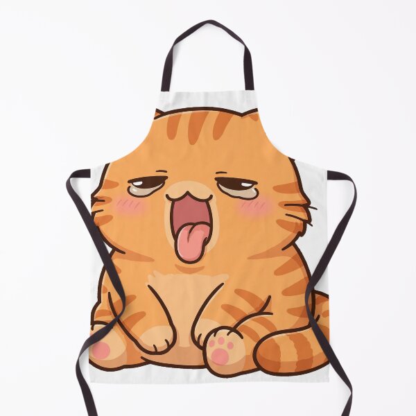 Item preview, Sleepy Cat Yawning Tired designed and sold by Dlvznbm.