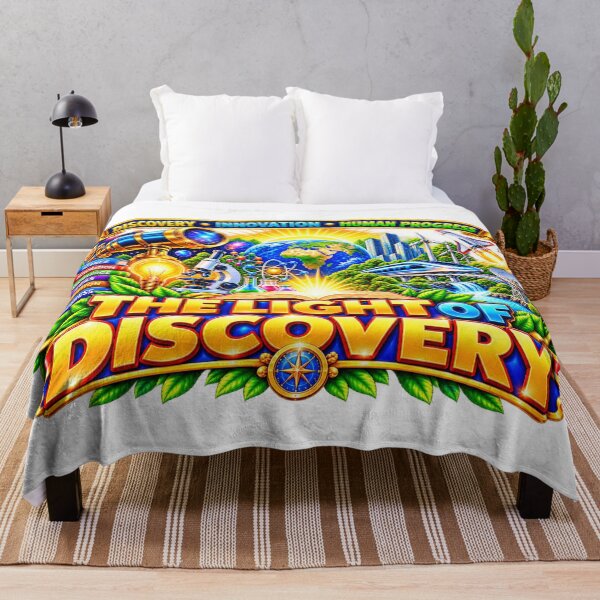 Item preview, The Light of Discovery designed and sold by New Wave Artworks .