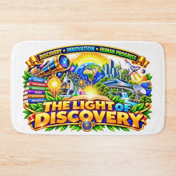 Item preview, The Light of Discovery designed and sold by New Wave Artworks .