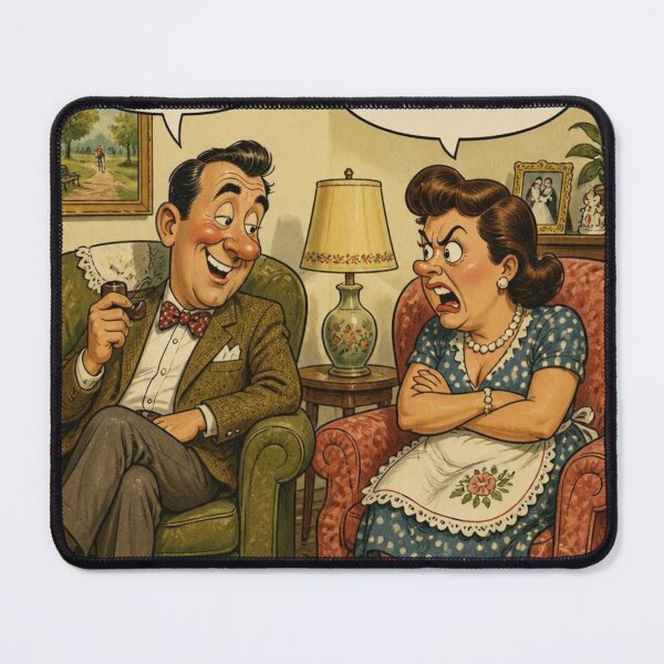 Item preview, Seaside Postcard: Marriage designed and sold by halibutgoatramb.