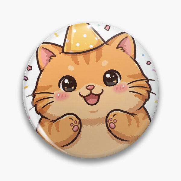 Item preview, Party Cat With Hat Confetti designed and sold by Dlvznbm.