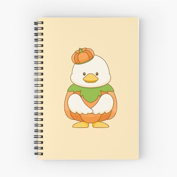 Item preview, Pumpkin Costume Duck designed and sold by salposi.