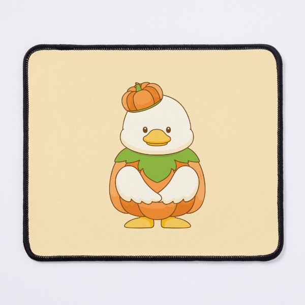 Item preview, Pumpkin Costume Duck designed and sold by salposi.