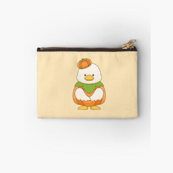 Item preview, Pumpkin Costume Duck designed and sold by salposi.