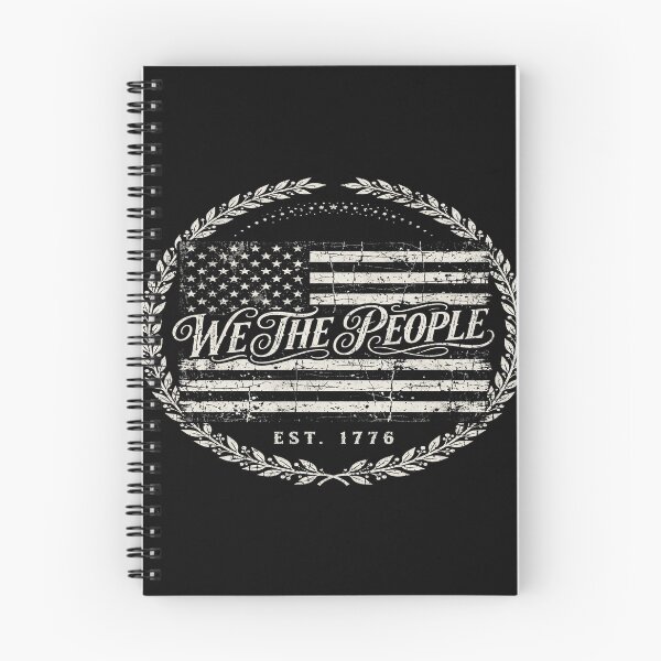 Item preview, We The People – Distressed American Flag designed and sold by Freedom In Threads.