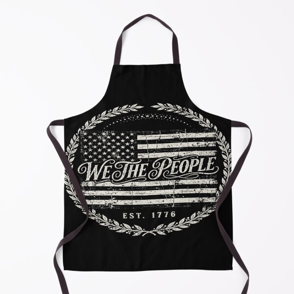 Item preview, We The People – Distressed American Flag designed and sold by Freedom In Threads.