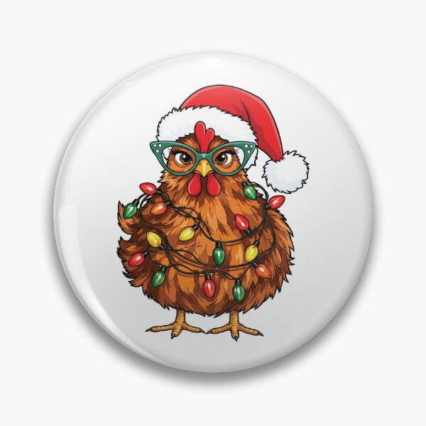 Item preview, Festive Christmas Chicken designed and sold by Fam19.