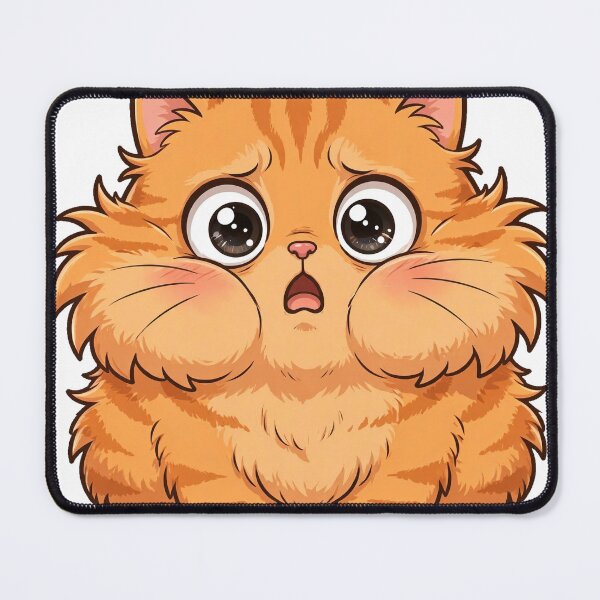 Item preview, Scared Cat Puffed Up Fur designed and sold by Dlvznbm.