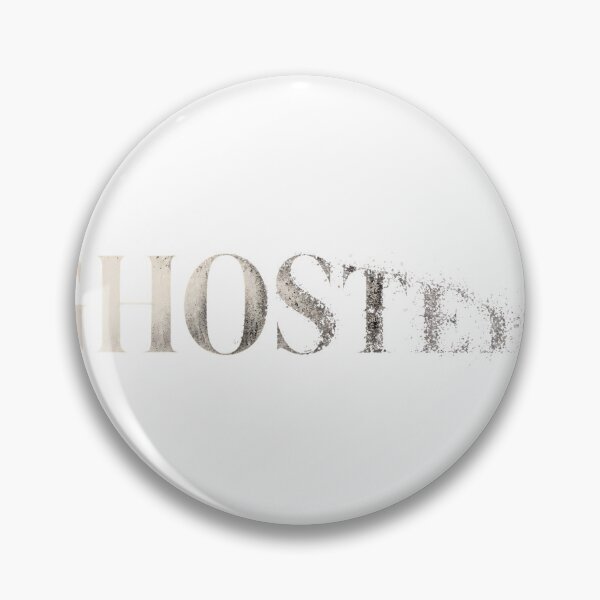 Item preview, Ghosted – Minimalist Halloween Typography with Sunglasses Ghost designed and sold by pinkaesthetik.