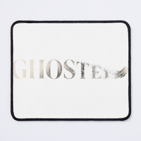 Item preview, Ghosted – Minimalist Halloween Typography with Sunglasses Ghost designed and sold by pinkaesthetik.