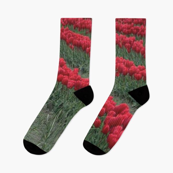 Item preview, Red Tulip Field designed and sold by CCWorkfloor.