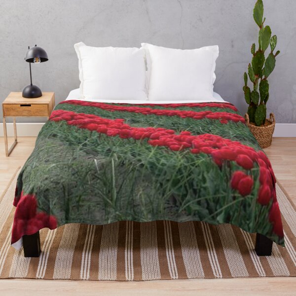 Item preview, Red Tulip Field designed and sold by CCWorkfloor.