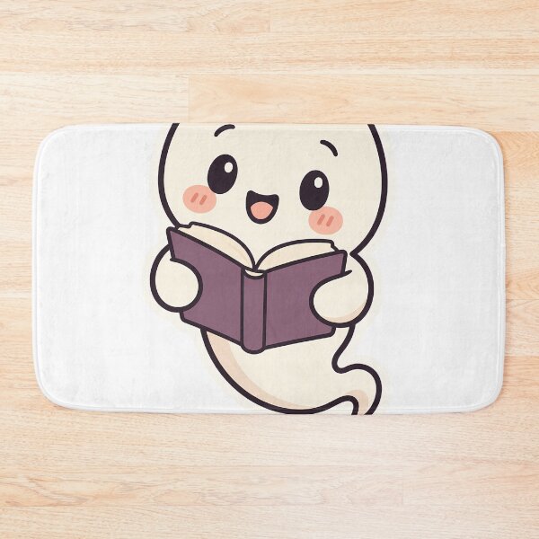 Item preview, Bookish Ghost Haunting the Library After Hours designed and sold by OuqCreations.