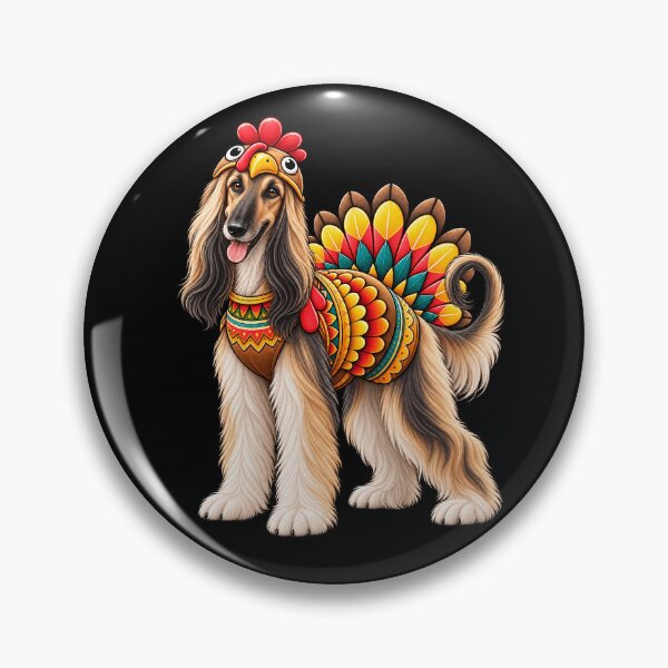 Item preview, Funny Afghan Hound Turkey Costume Thanksgiving Dog Lover designed and sold by rafaeltto.