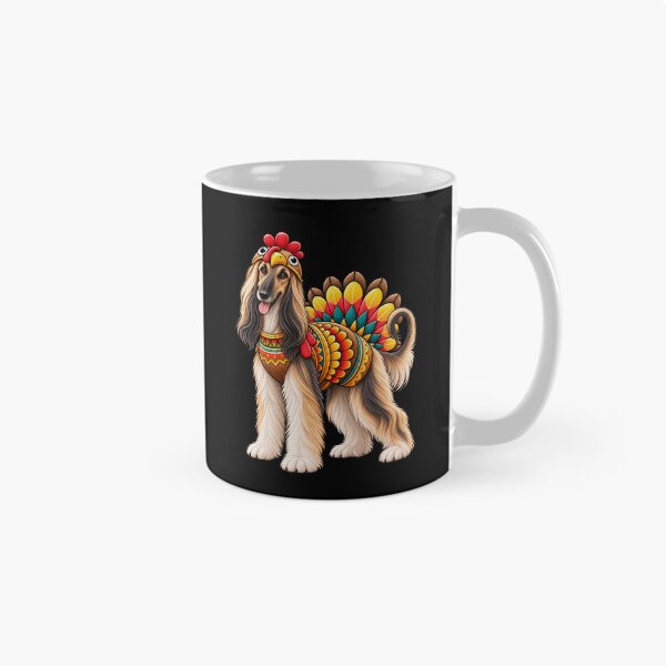 Item preview, Funny Afghan Hound Turkey Costume Thanksgiving Dog Lover designed and sold by rafaeltto.