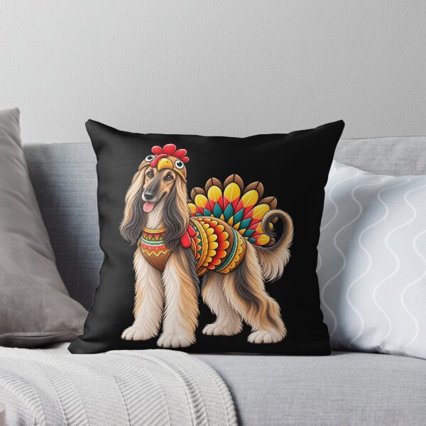 Item preview, Funny Afghan Hound Turkey Costume Thanksgiving Dog Lover designed and sold by rafaeltto.
