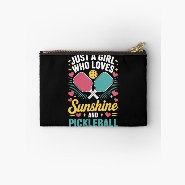 Item preview, Just A Girl Who Loves Sunshine And Pickleball designed and sold by jkrphoto.