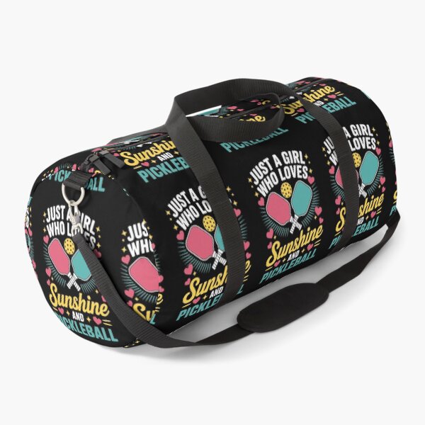 Item preview, Just A Girl Who Loves Sunshine And Pickleball designed and sold by jkrphoto.