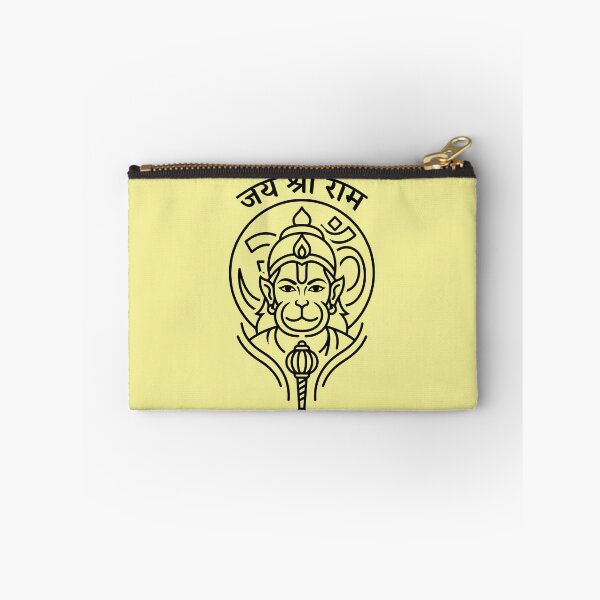Item preview, Minimal Hanuman Line Art with Gada designed and sold by hutofdesigns.