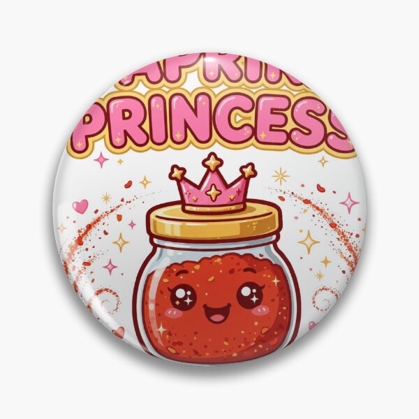 Item preview, Paprika Princess Funny Spice Jar Crown Halloween T-Shirt designed and sold by ApparelOutpost.