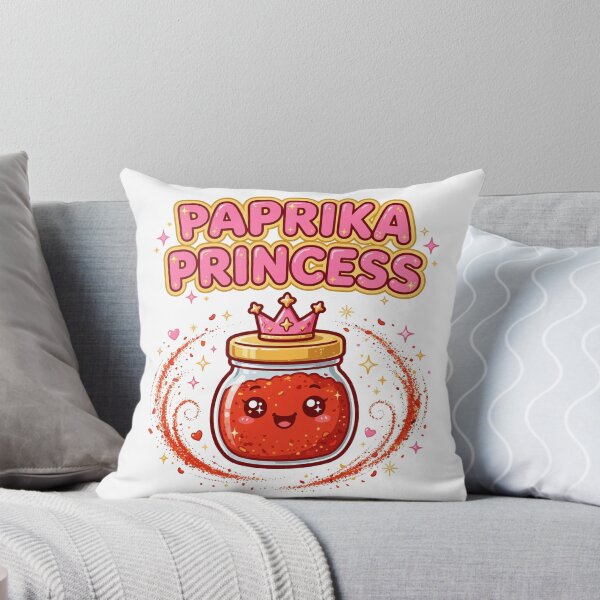Item preview, Paprika Princess Funny Spice Jar Crown Halloween T-Shirt designed and sold by ApparelOutpost.