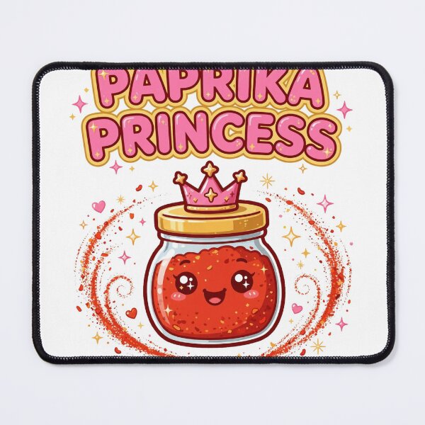 Item preview, Paprika Princess Funny Spice Jar Crown Halloween T-Shirt designed and sold by ApparelOutpost.