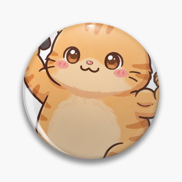 Item preview, Gym Cat Flexing Dumbbell designed and sold by Dlvznbm.