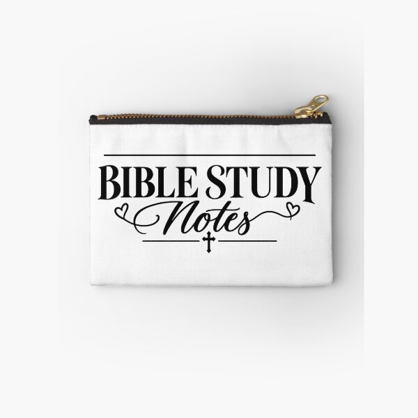Item preview, bible study notes love cross designed and sold by OCD_JESSICA.