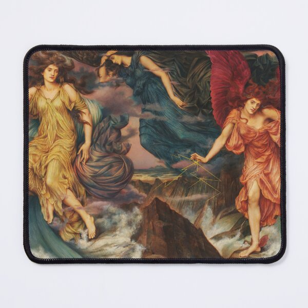 Item preview, The Storm Spirits (1900) - Evelyn De Morgan designed and sold by SALON DES ARTS.