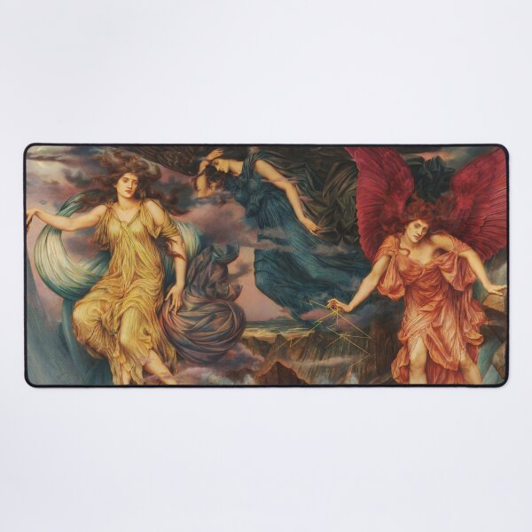 Item preview, The Storm Spirits (1900) - Evelyn De Morgan designed and sold by SALON DES ARTS.