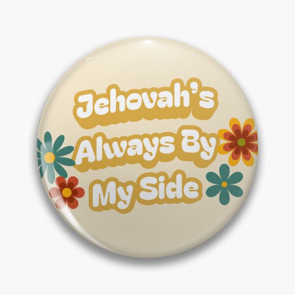Item preview, JW Jehovahs Always By My Side  designed and sold by Picket Fence Prints.