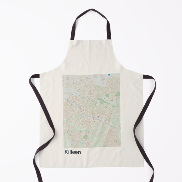 Item preview, Killeen Minimalistic Map Art designed and sold by MapsNerd.