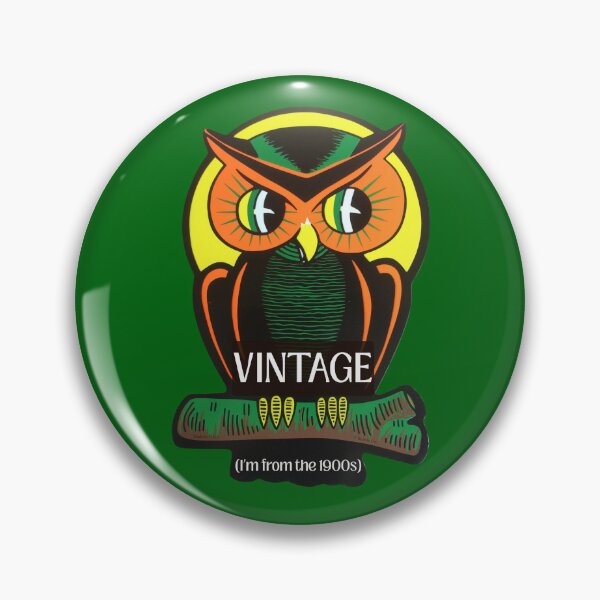 Item preview, Vintage 80s Owl designed and sold by MrsGGallery.
