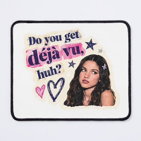 Item preview, Deja Vu Retro Scrapbook Sticker | Pink Y2K Pop Aesthetic designed and sold by SugarRuushShop.