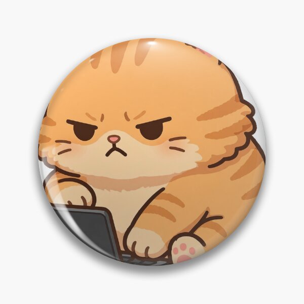 Item preview, Cat Working On Laptop designed and sold by Dlvznbm.