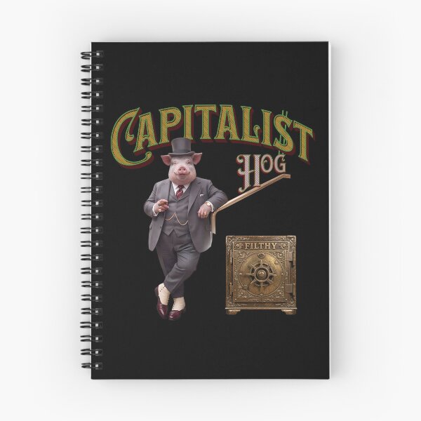 Item preview, CAPITALIST HOG designed and sold by BabaSoti.