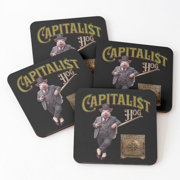 Item preview, CAPITALIST HOG designed and sold by BabaSoti.