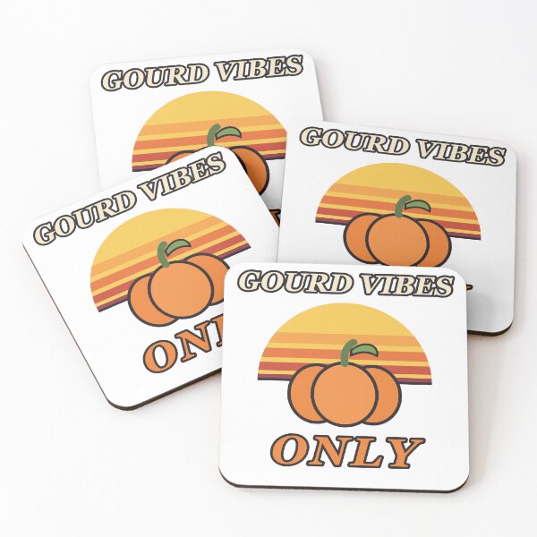 Item preview, Gourd Vibes Only – Retro Sunset Pumpkin Fall designed and sold by Gabtrex.
